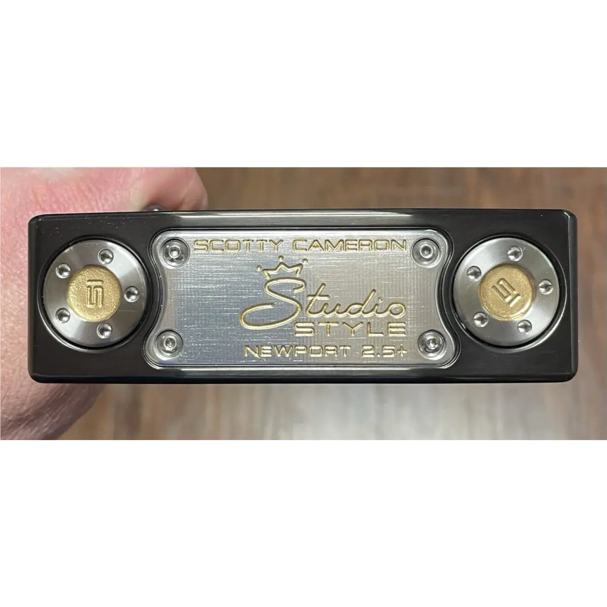 Scott  - Studio Style Newport 2.5 Plus - SCS - Xtreme Dark Finish - 2026 - Gold, Lie Angle: Black 5