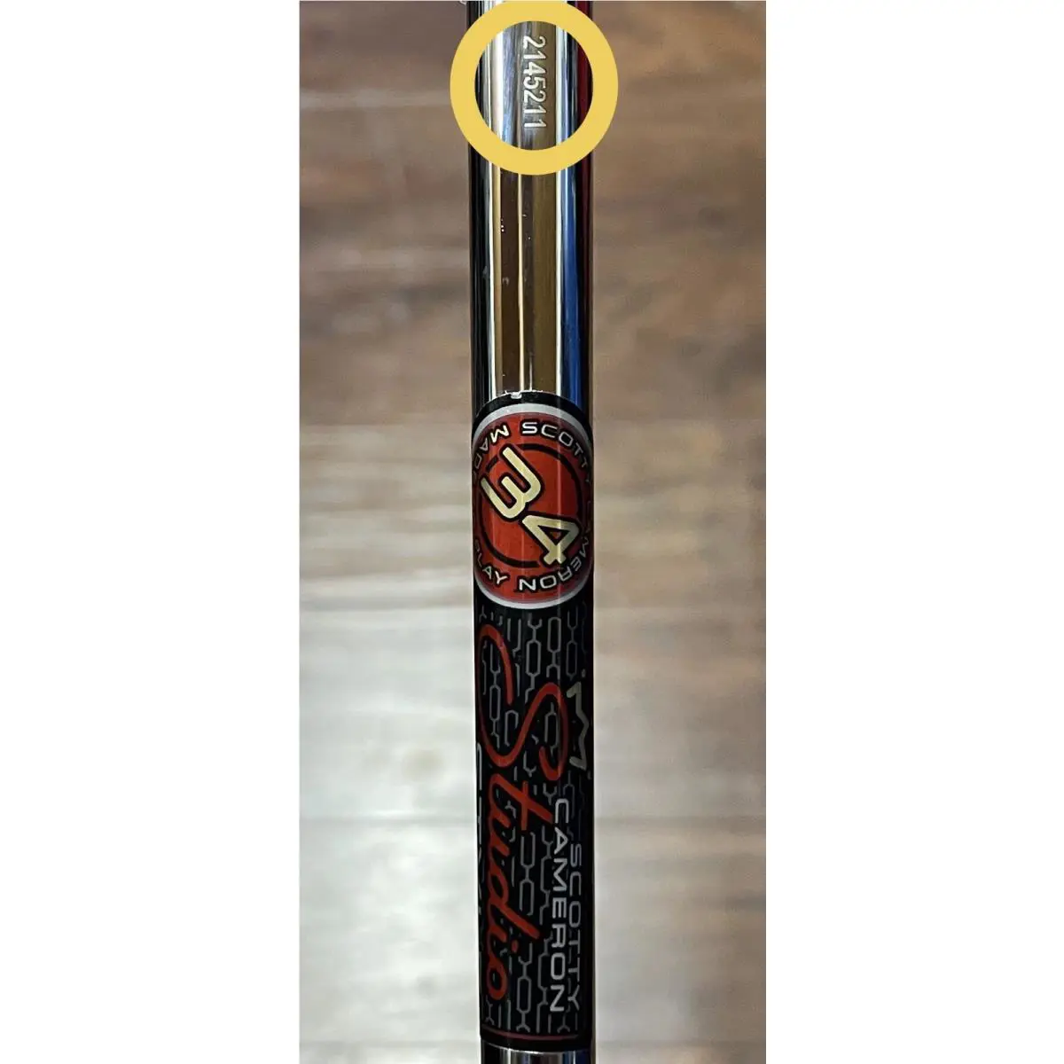 Scott  - Studio Style Newport 2.5 Plus - SCS - Xtreme Dark Finish - 2026 - Gold, Lie Angle: Black 6