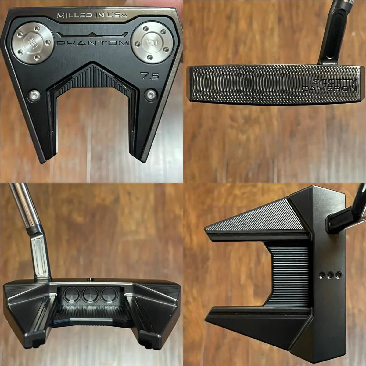 Scotty Cameron 2025 Phantom 7.5 Putter - - Xtreme Dark Finish - 34