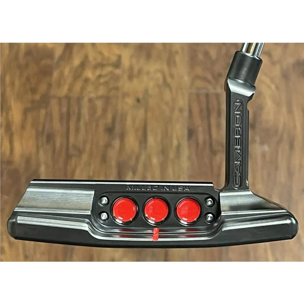 Scotty Cameron  - Studio Style Newport 2 - 2026 - Xtreme Dark Finish - DLC - Red, Lie Angle: Black 3