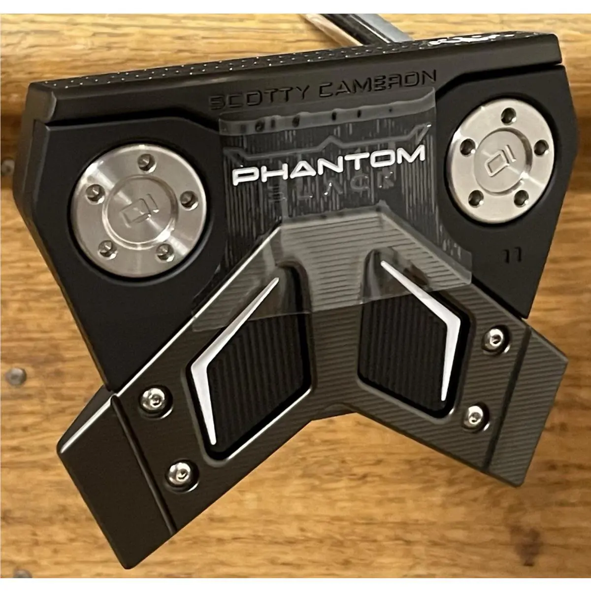 Scott  - Phantom Black 11 - Limited Release - Black, Lie Angle: Black 1