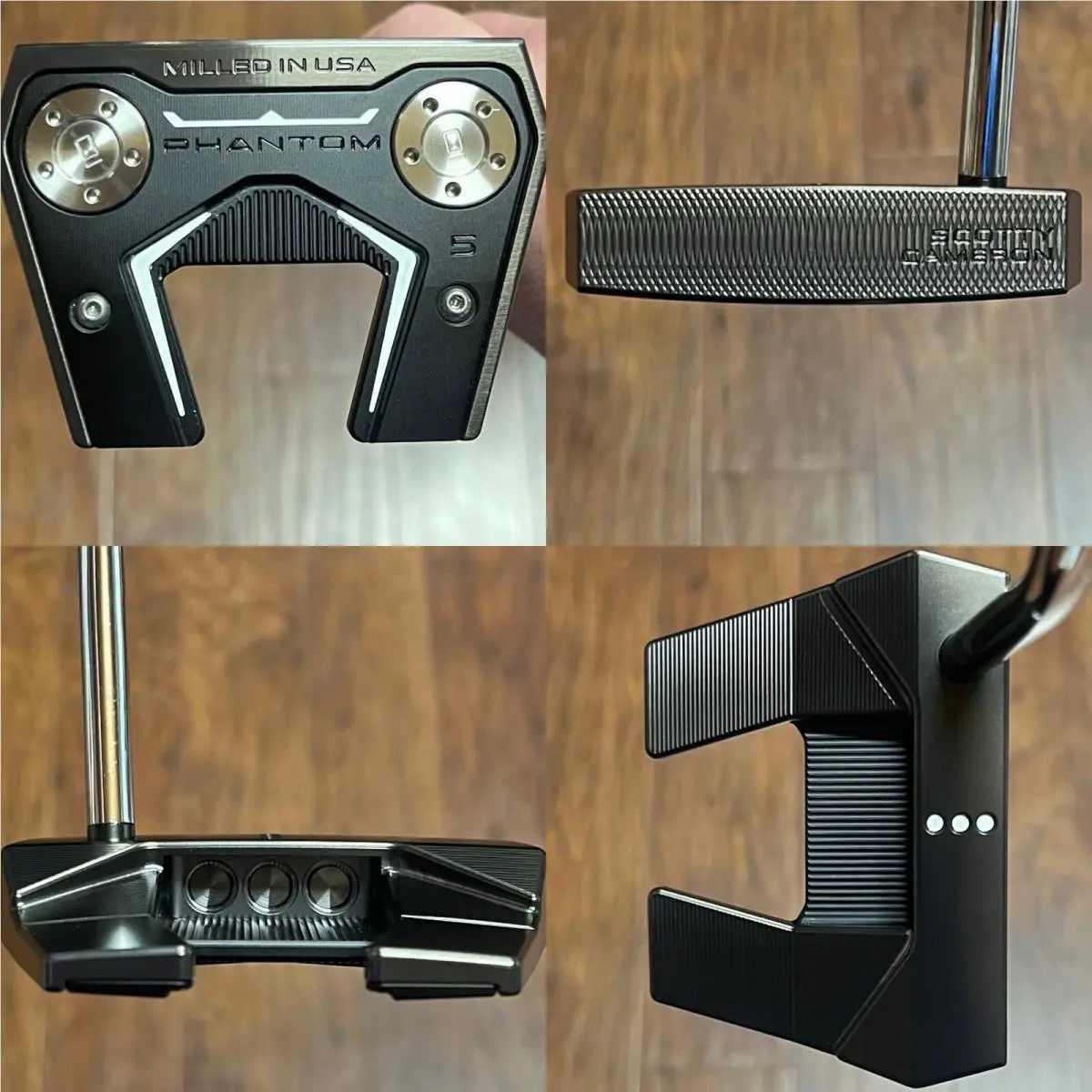 Scotty Cameron 2025 Phantom 5 Putter - - Xtreme Dark Finish - 35