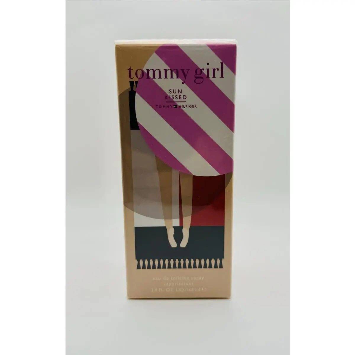 Tommy Girl Sun Kissed Eau De Toilette Spray 3.4 oz 100 ml Sealed
