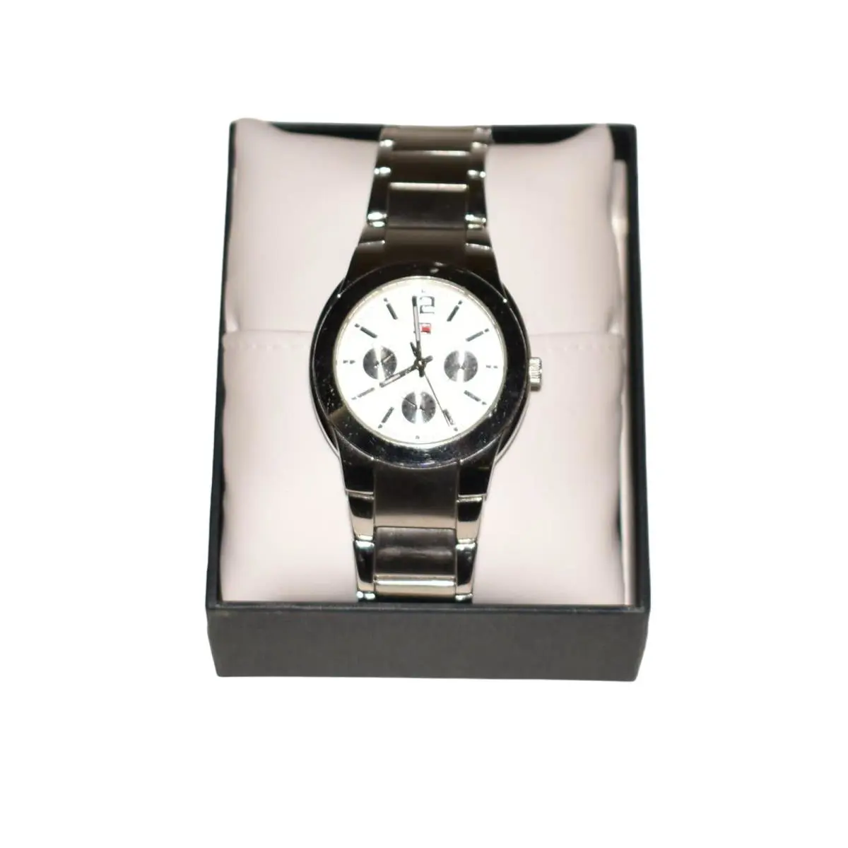 Tommy Hilfiger Stainless Steel Watch Water Resistant 165 FT