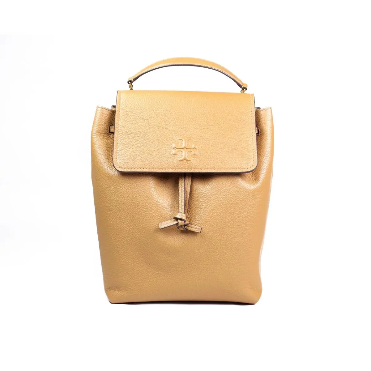 Latest Tory Burch Thea Tiramisu Pebbled Leather Backpack 170479