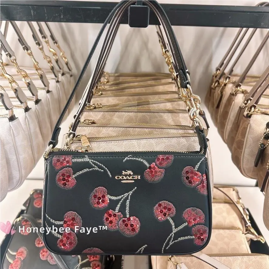 Coach CCZ21 Nolita 19 with Cherry Print