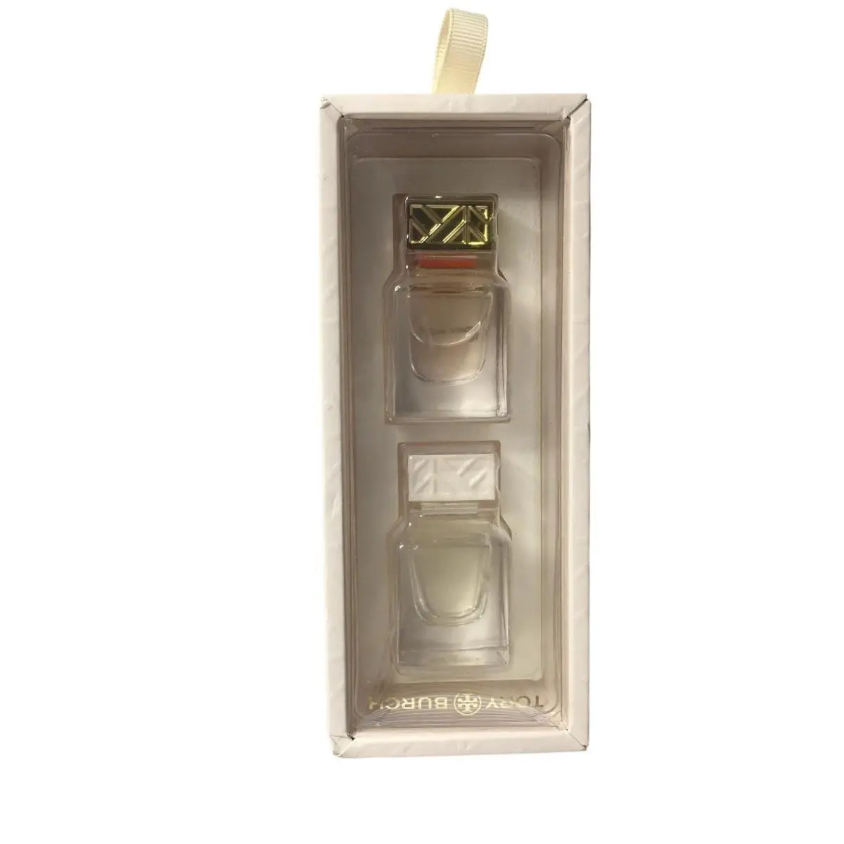 Tory Burch Signature Just Like Heaven Eau De Parfum Mini Splash Gift Set 7ML E