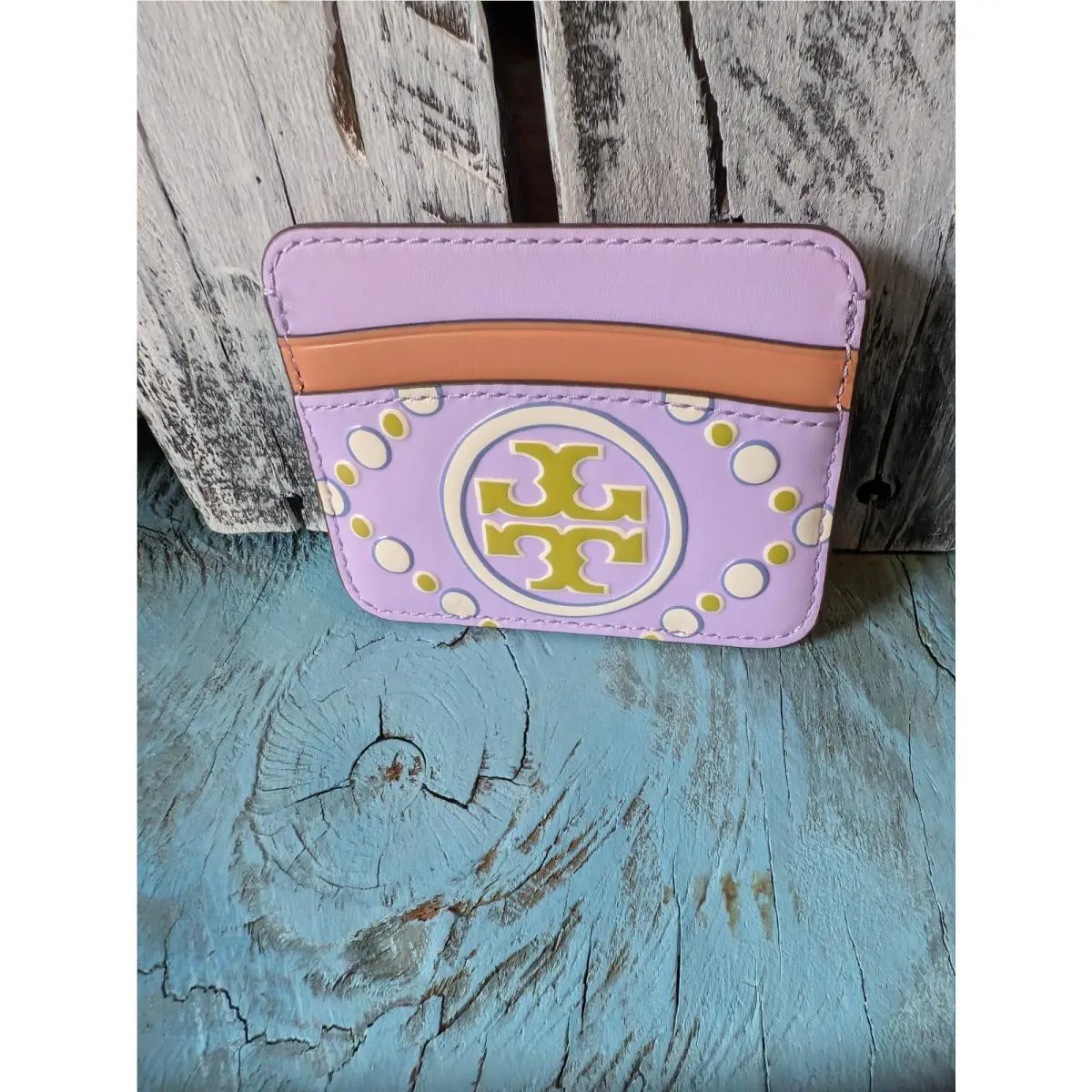 Tory Burch T Monogram Card Case