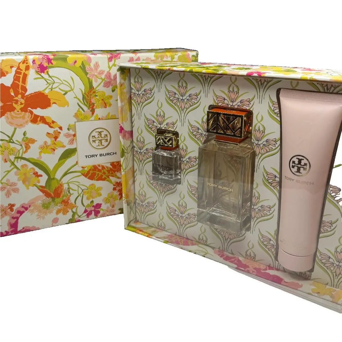 Tory Burch Eau De Parfum Body Lotion 3 Piece Set