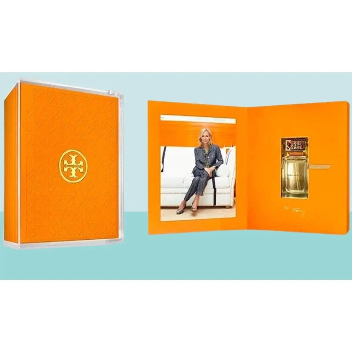 Tory Burch Eau DE Parfum Spray 3.4 OZ Fragrance Special Limited Edition