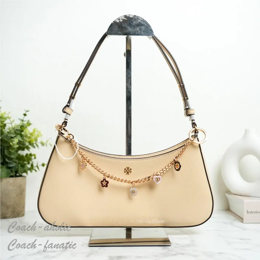 Tory Burch Emerson Charms Shoulder Bag in Soft Serve