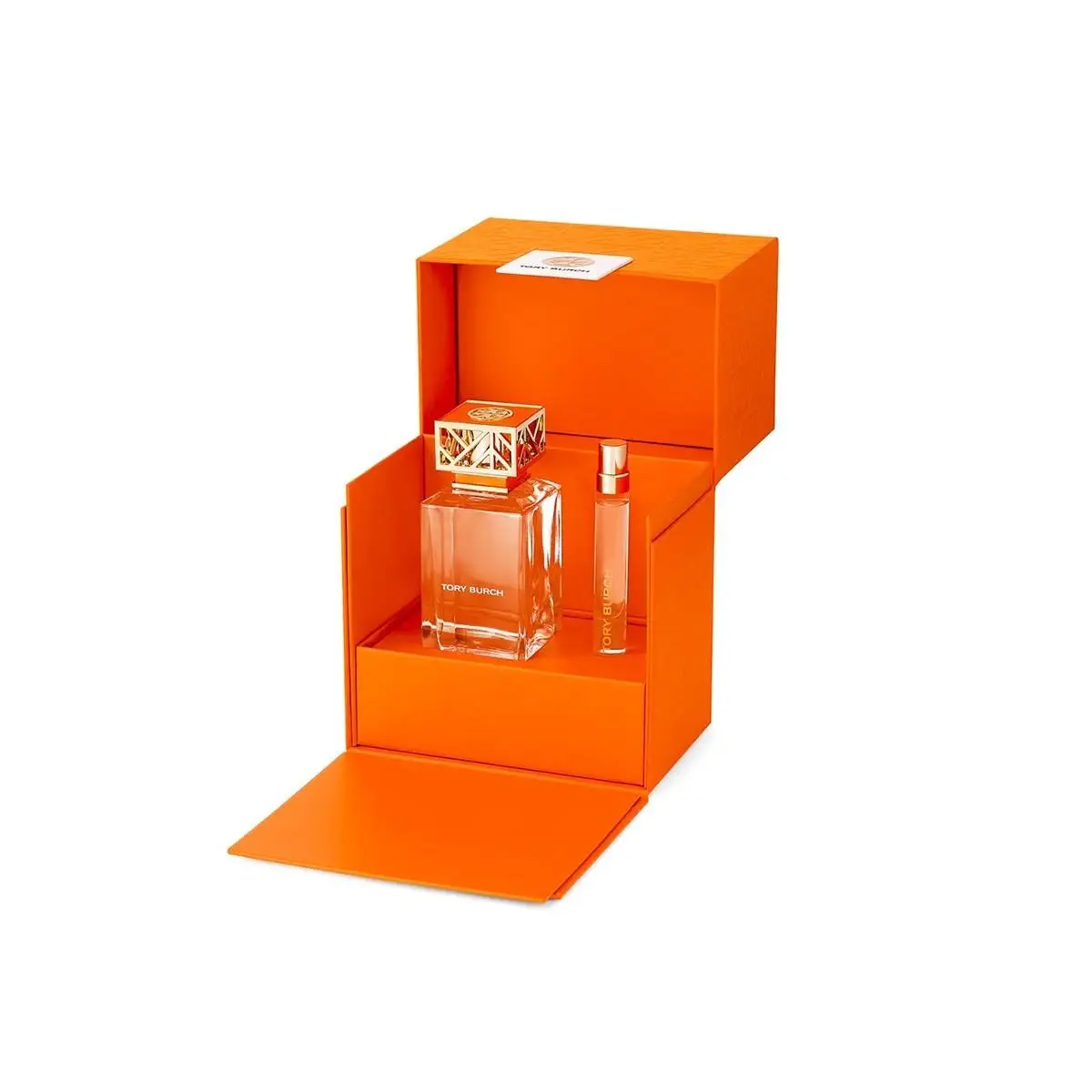 Tory Burch Signature Eau De Parfum 2 Pieces Set - 3.4 Oz. + 0.3 Oz
