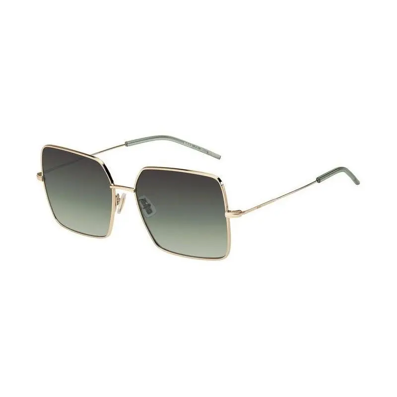 Boss 1531/S 0000 IB Rose Gold/grey Green Gradient 57-16-140 by Hugo Boss