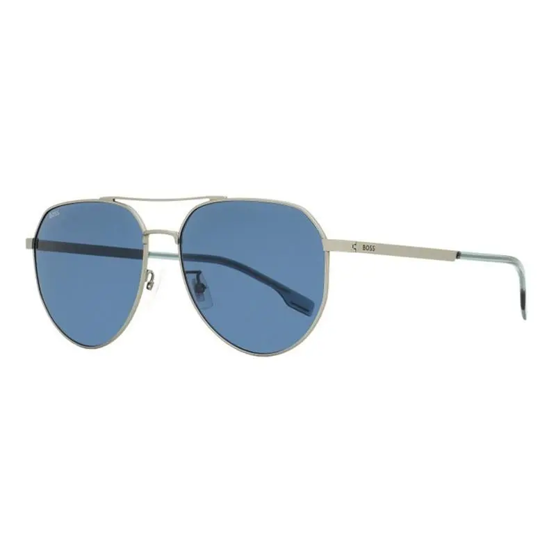 Hugo Boss Boss 1473/F/SK R81/KU Silver/blue 61-16-145 Sunglasses