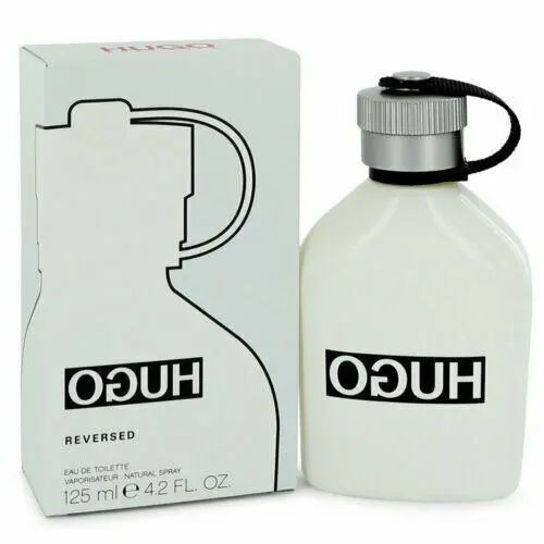 Hugo Reversed by Hugo Boss Eau De Toilette Spray 4.2 oz For Men