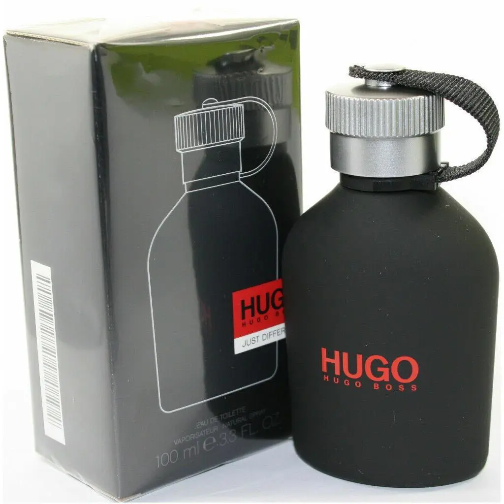 Hugo Just Different by Hugo Boss For Men 3.3 / 3.4oz Edt Spray