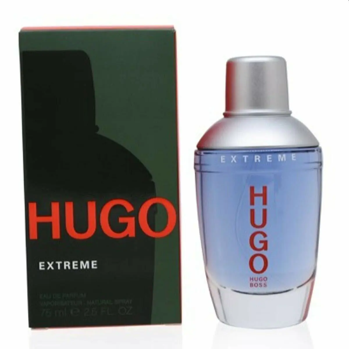 Hugo Extreme by Hugo Boss Eau De Parfum Spray 2.5 oz Cologne Fragrance Men