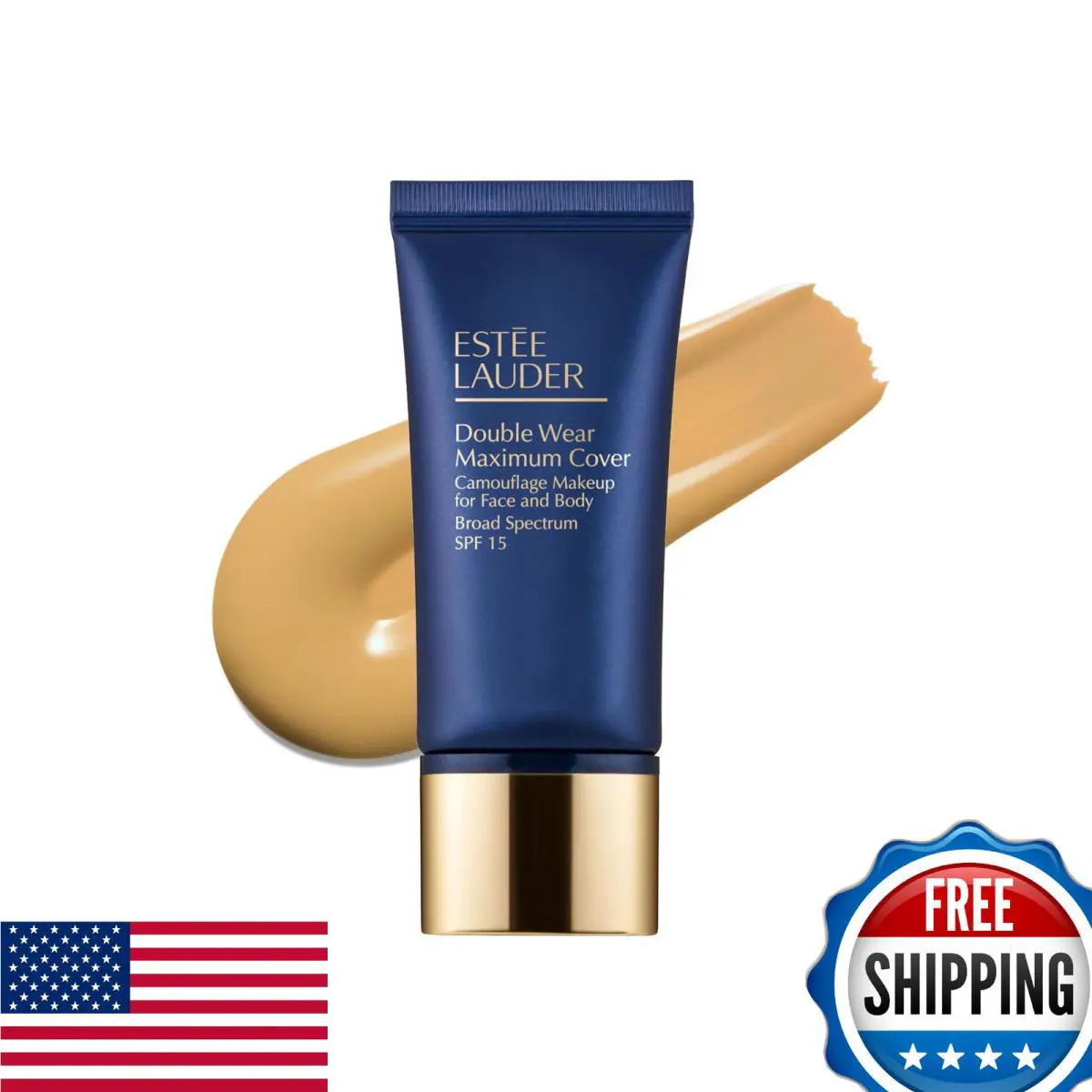 Estée Lauder Double Wear 24H Maximum Cover Camouflage Foundation Face Body Spf