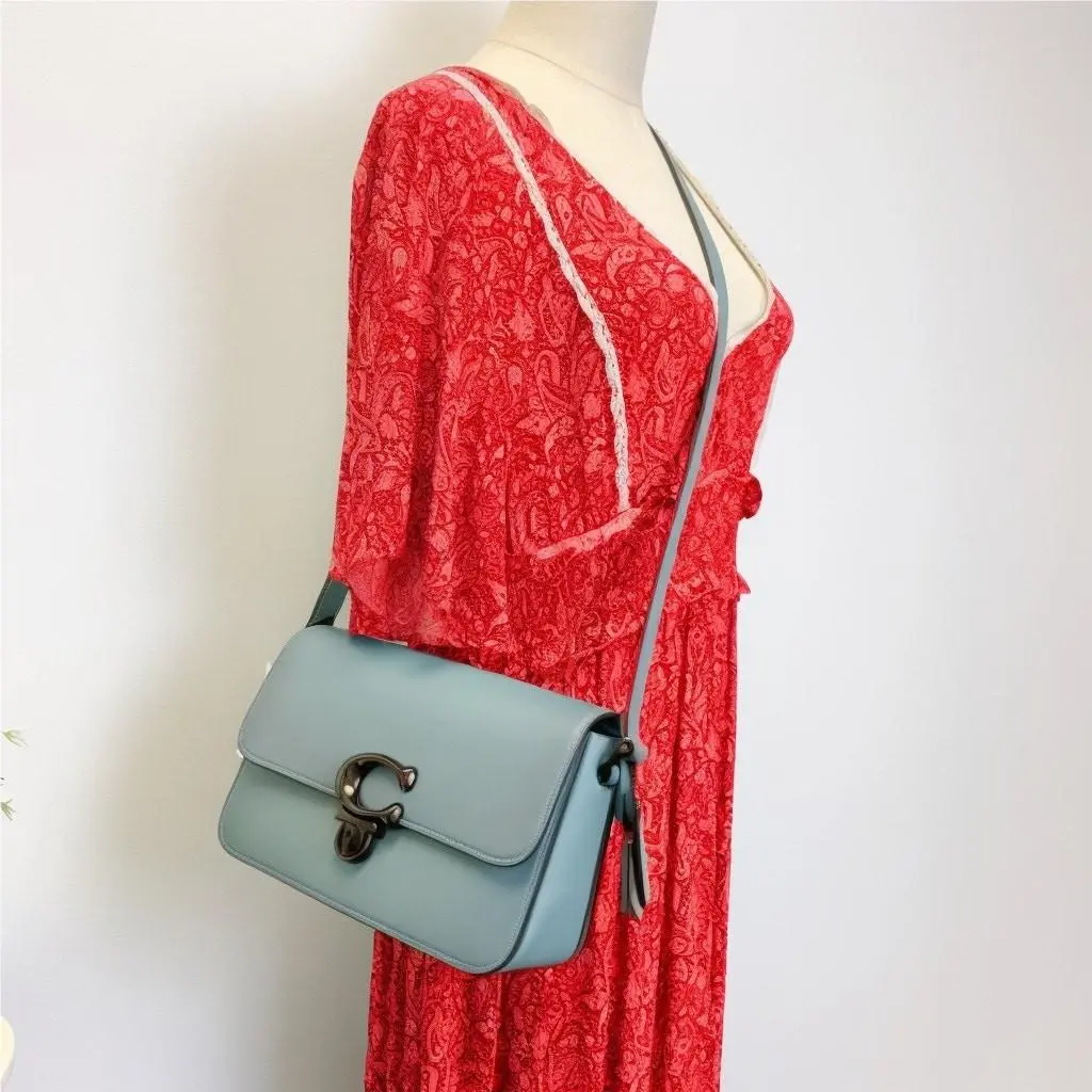 Coach C6641 Studio Shoulder Bag IN Pewter