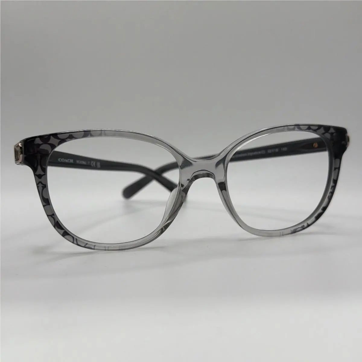 HC6194U 5710 Grey Gradient NO Demo Lens 52mm Women`s Eyeglasses by Coach