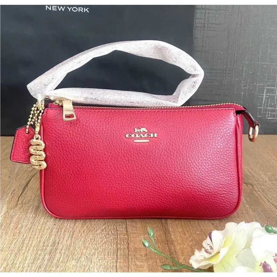 Coach Year Nolita 19 with Snake Charm CZ530