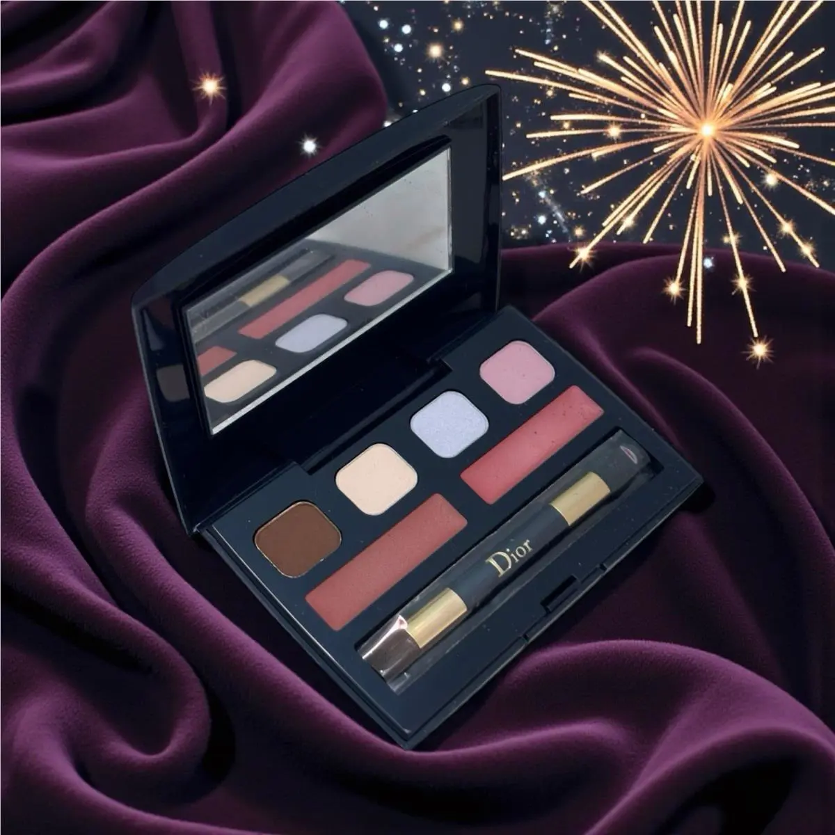 Dior Eye & Lip Palette Christian Dior Eye Lip Palette Eyeshadow and Lips Unboxed