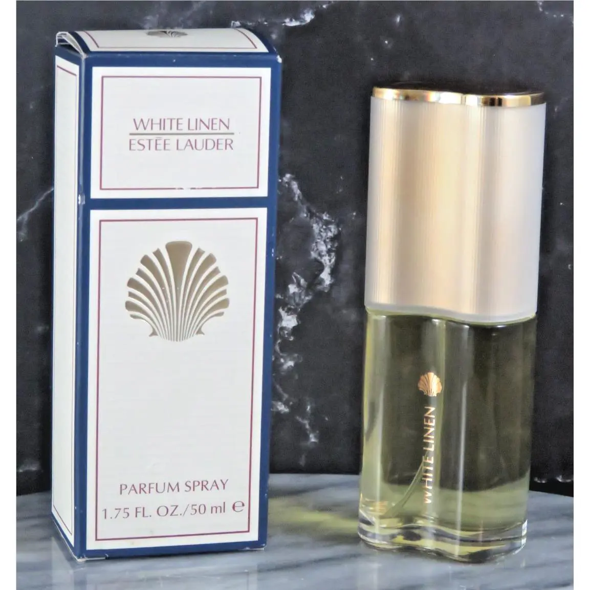 Vintage White Linen Estee Lauder Parfum Spray 1.75 Fl. oz./50 ml