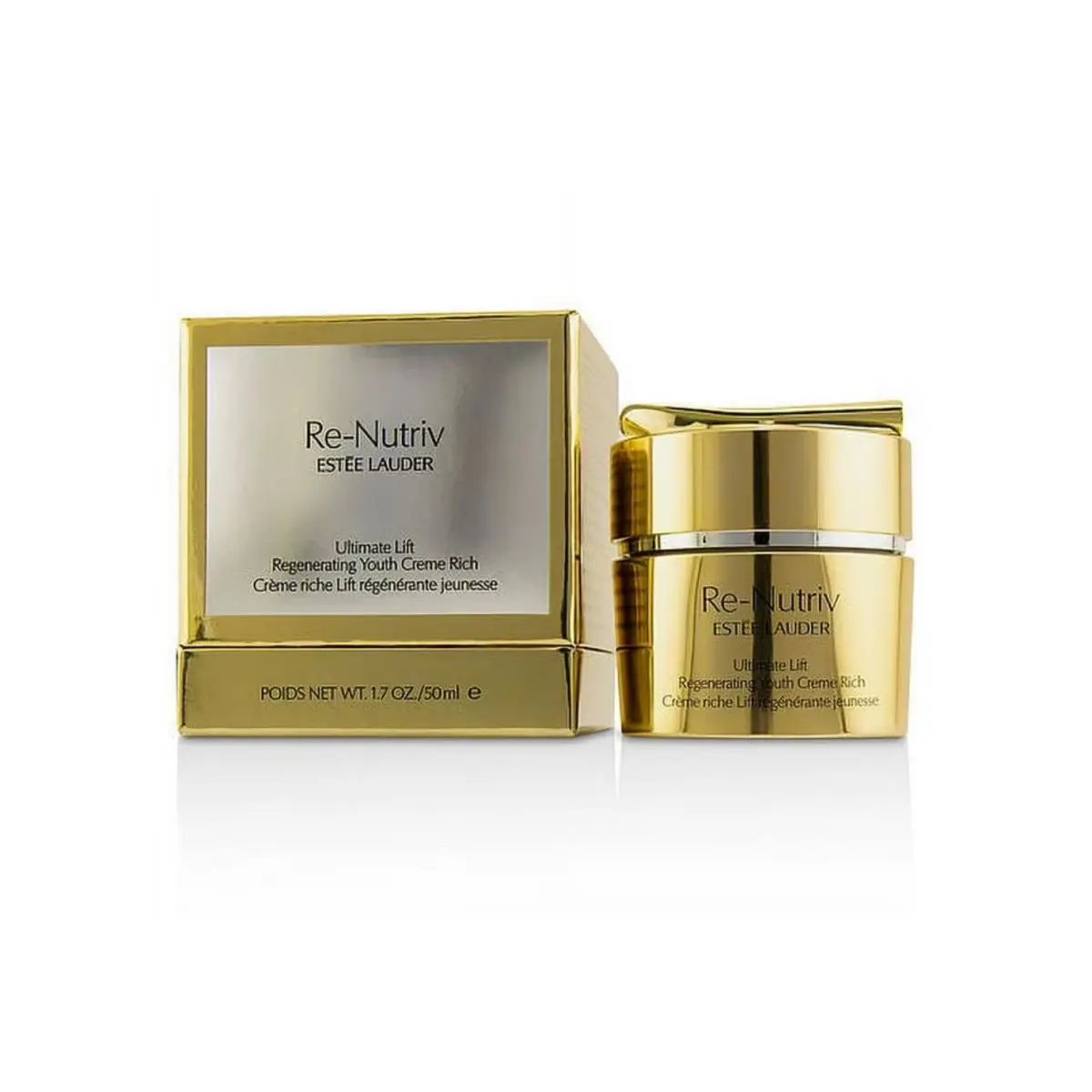Estee Lauder Re-nutriv Ultimate Lift Regenerating Youth Creme Rich 1.7oz 50 ml