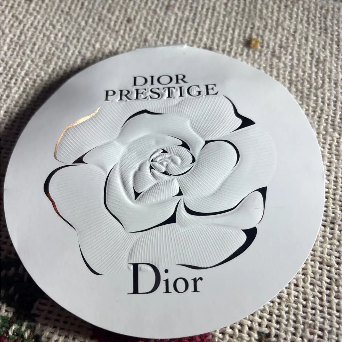 Dior Prestige LA Micro Huile DE Rose Advanced Serum 7x 1ml .21 Oz