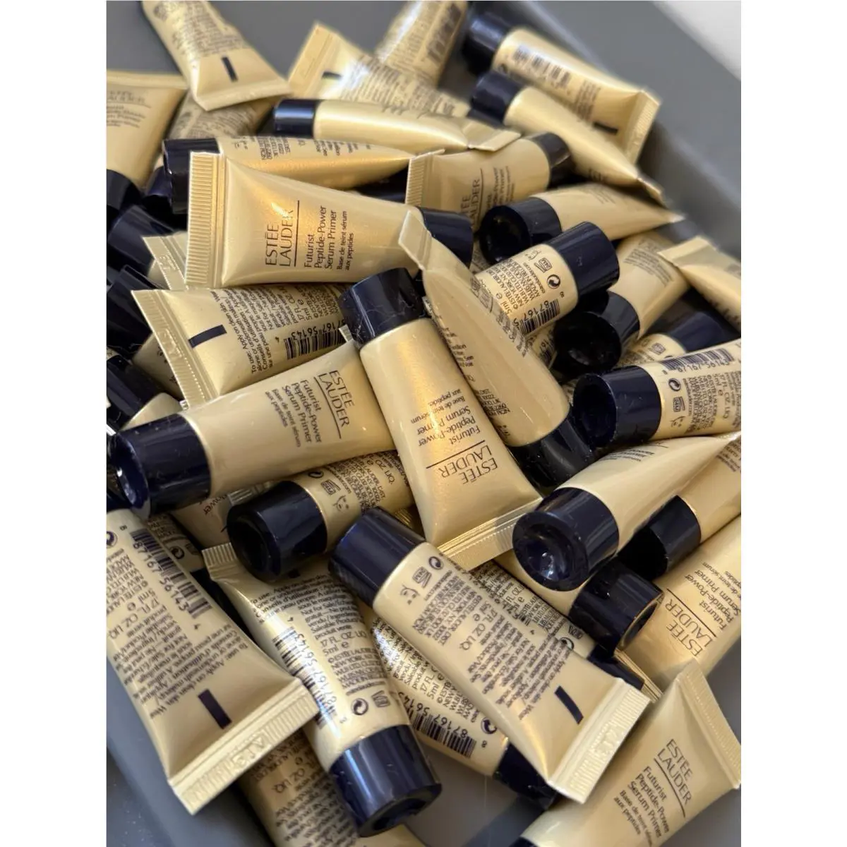 24 Estee Lauder Futurist Peptide-power Serum Primer 5 ml .17 oz Mini Size