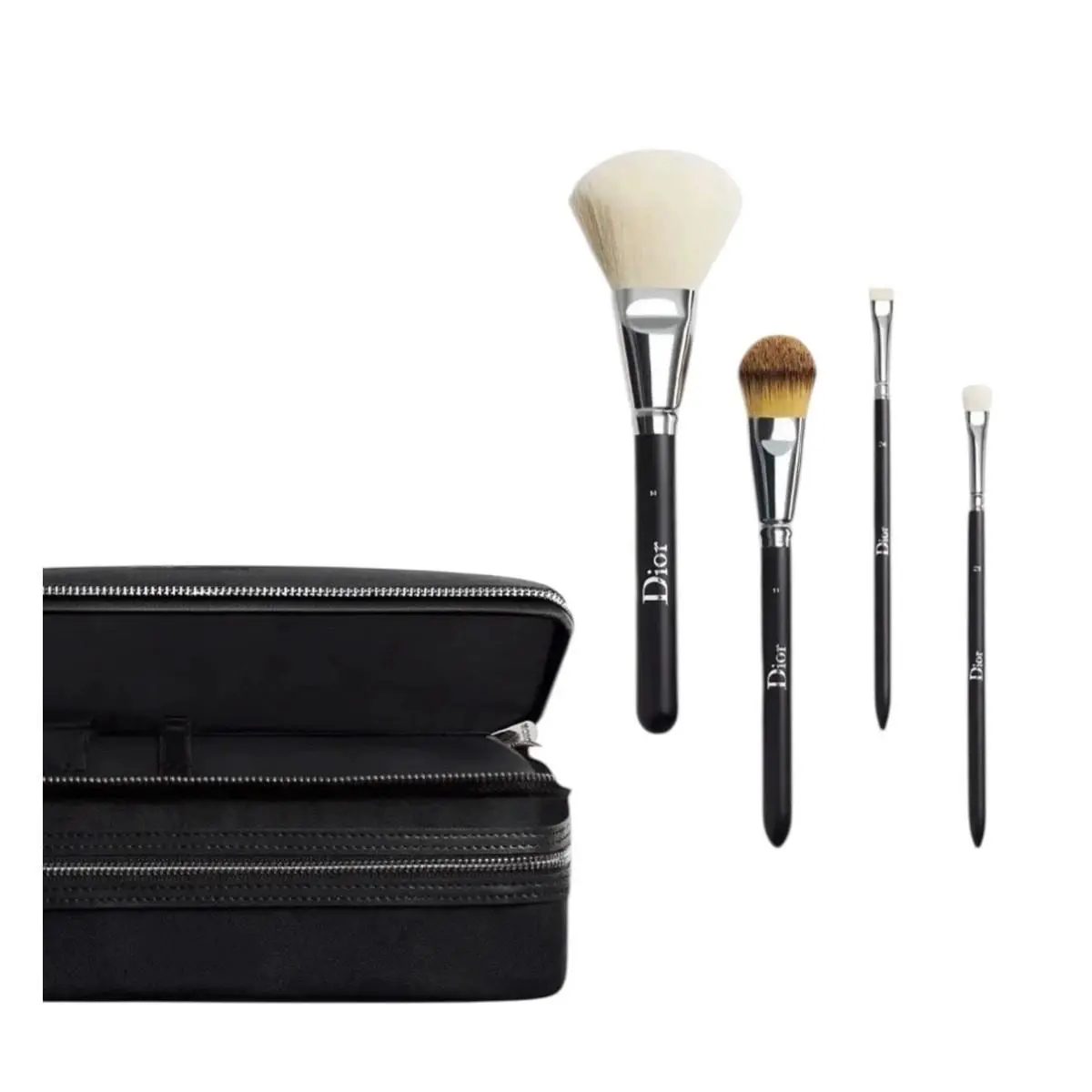 Backstage 4-Piece Brush Set Travel Case Gwp Vip Gift by Dior