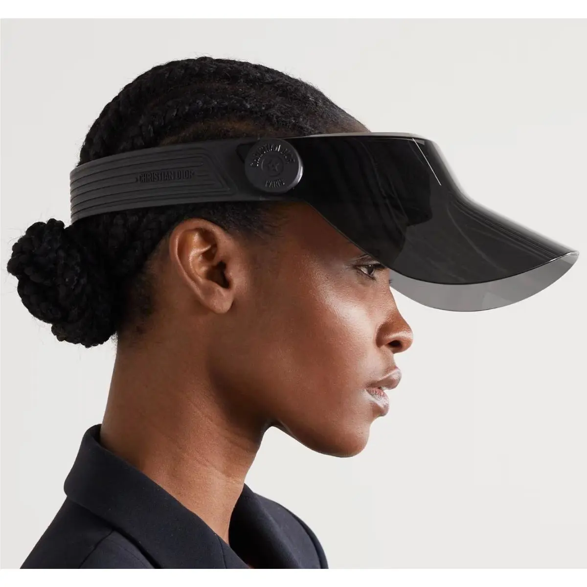 Dior Visor Sunglasses Diorpacific V1U 11A Black Women Eyewear Dior