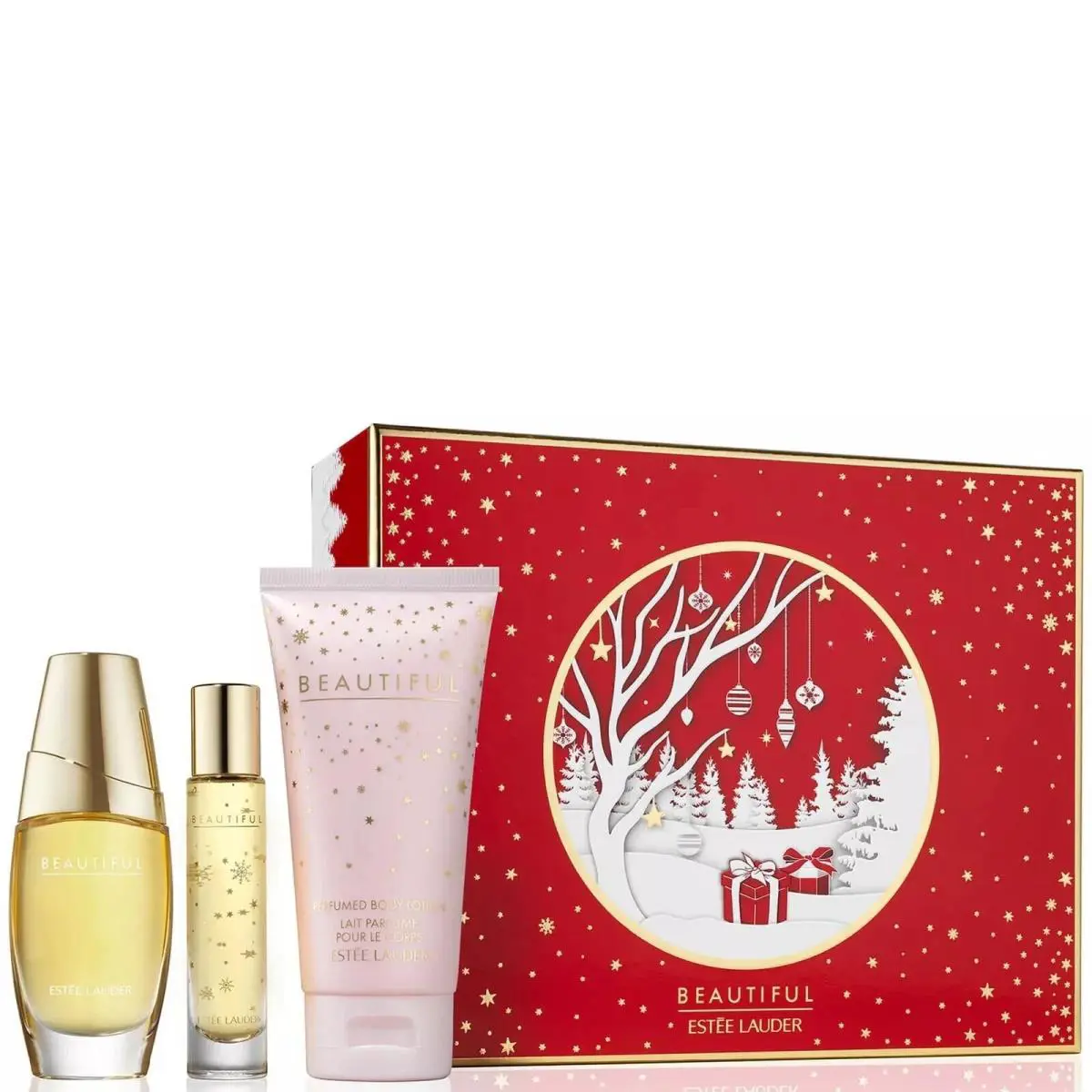 Estee Lauder Beautiful Favorites Gift Set Edp 1.0 oz/0.34 oz Lotion 2.5 oz by Estée Lauder