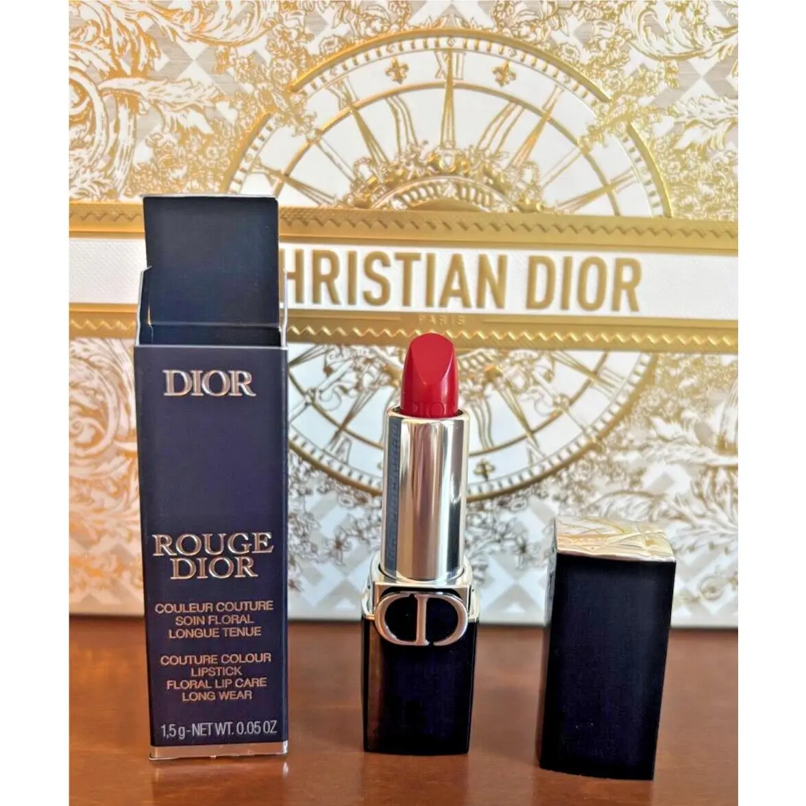 Dior Vip Holiday Gift Set Wedding Lipstick J`adore Perfume Bag Party Girl `