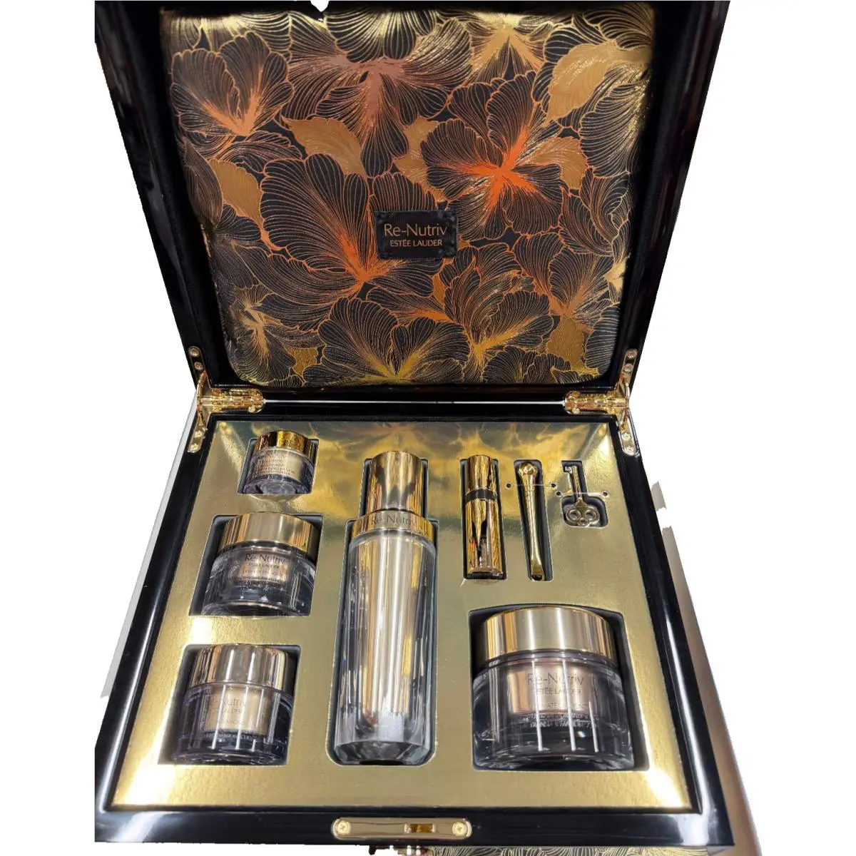 Estee Lauder Re-nutriv Age Reversal 6 Piece Exclusive Collection Gift Set