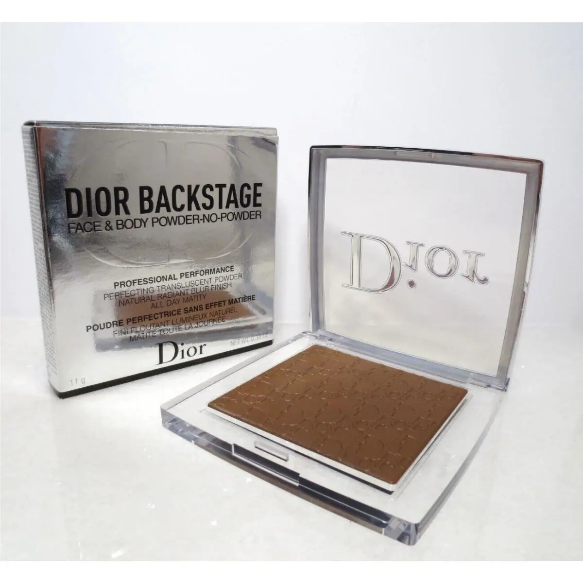 Christian Dior Backstage Face Body Powder Translucent Powder 8N - 0.38OZ Boxed