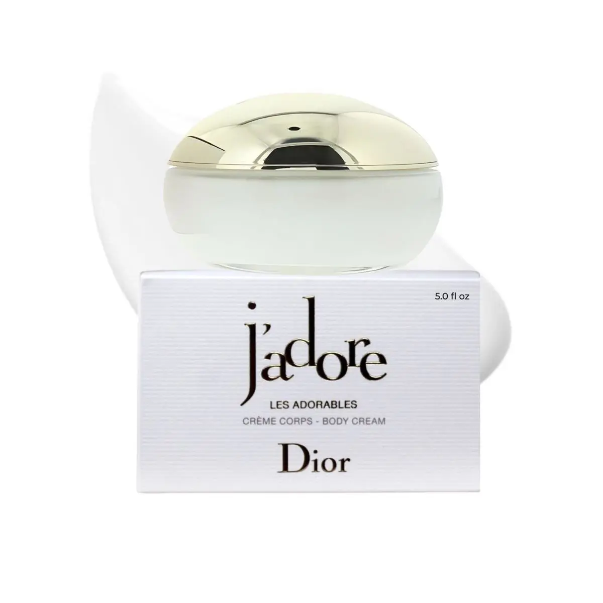 J`adore/ch.dior Beautifying Body Cream 5.0 OZ 150 ML by Dior