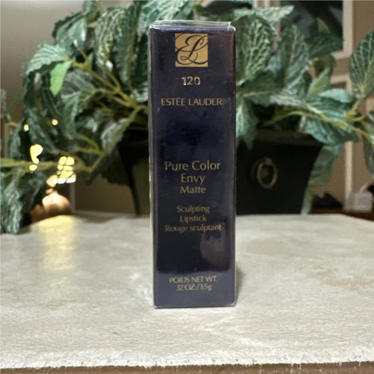 Estee Lauder Pure Color Envy Matte Sculpting Lipstick 120 Irrepressible Htf Rare