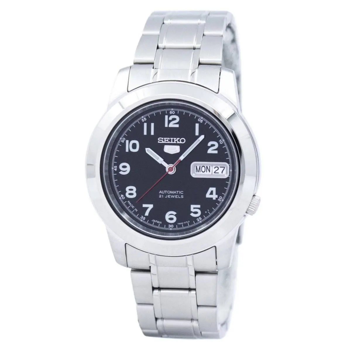 Seiko 5 Automatic Japan Made SNKK35 SNKK35J1 SNKK35J Men`s Watch