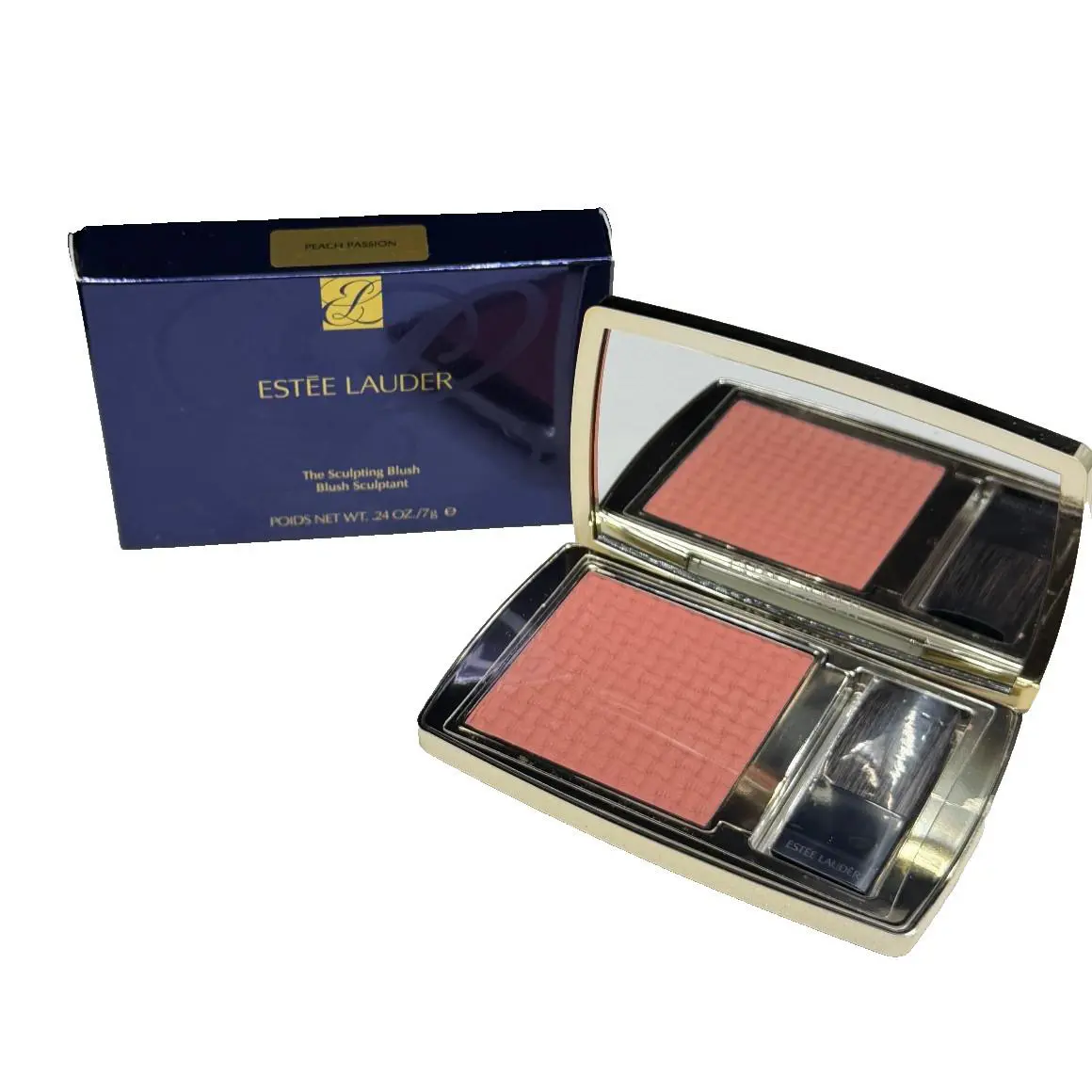 Estee Lauder Peach Passion The Sculpting Blush 0.24 oz / 7g