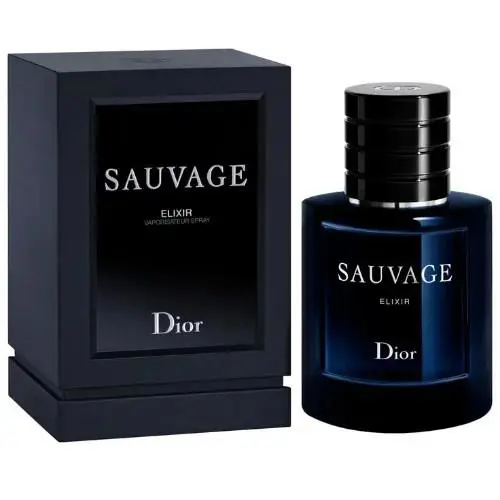 Sauvage Elixir by Christian  2 oz Cologne For Men by Dior
