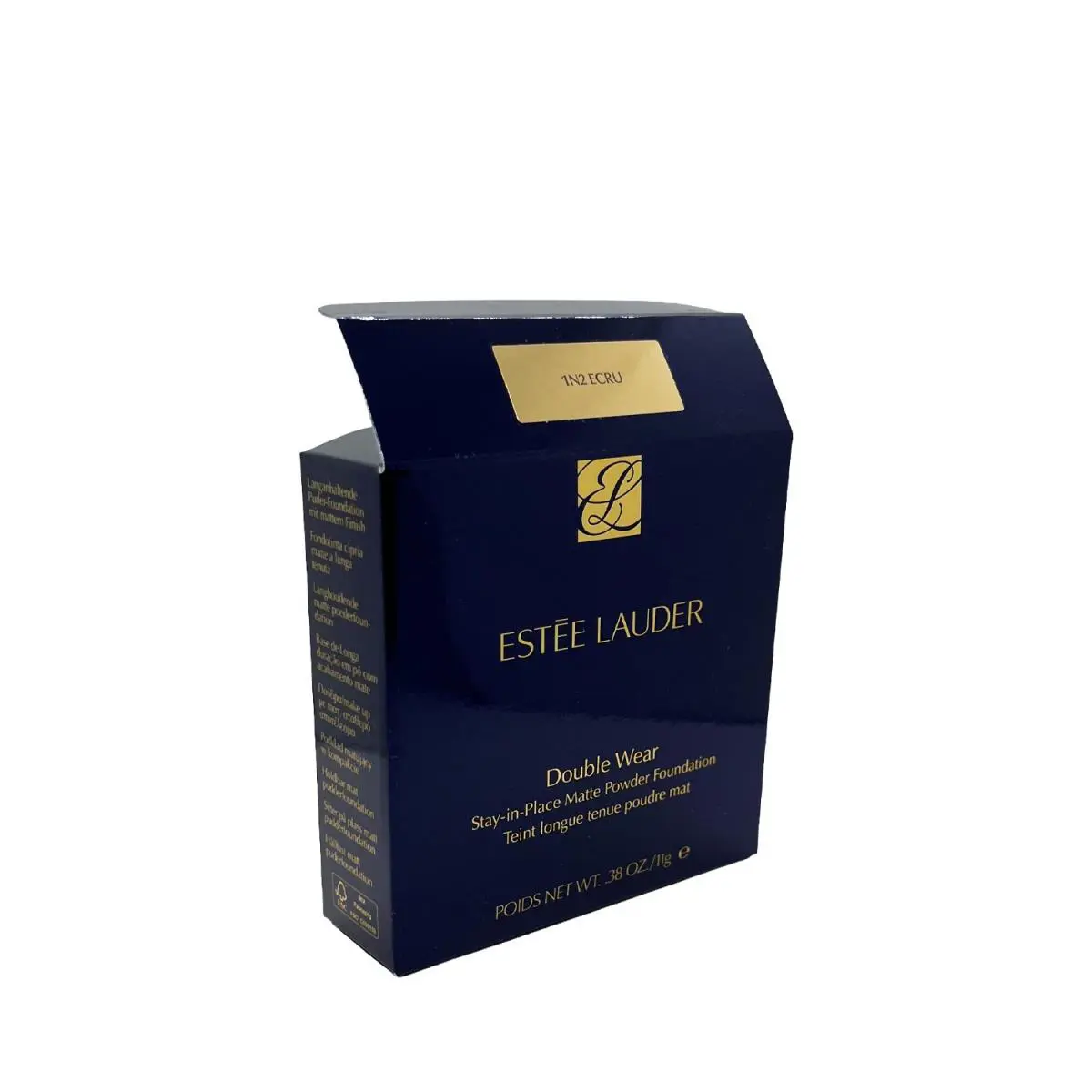 Estee Lauder Double Wear Stay-in-place Matte Powder Foundation 1N2 Ecru Ver