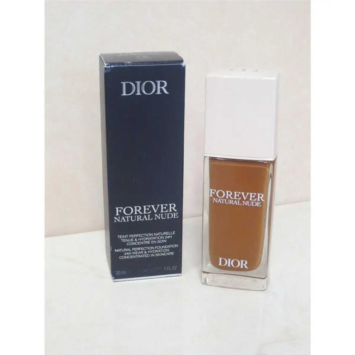 Dior Forever Natural Natural Perfection Foundation - 6W Warm - 1 OZ