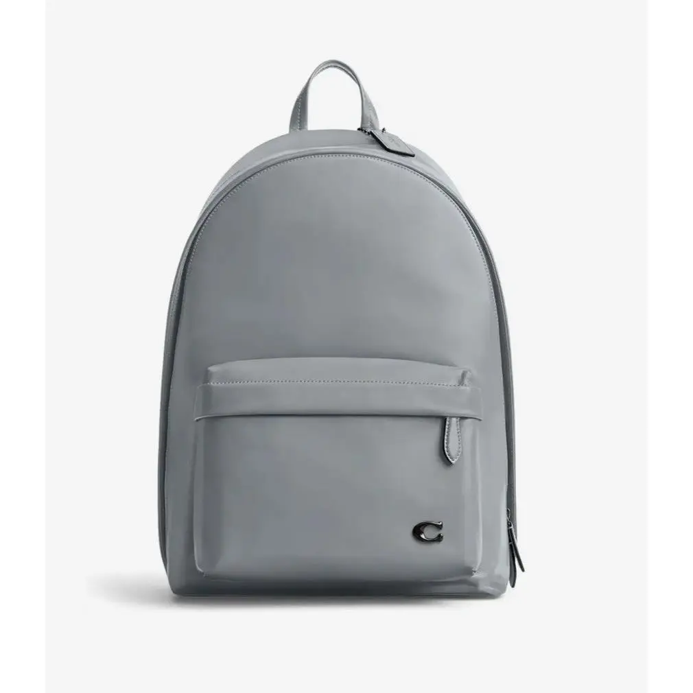 Coach Hall Backpack In Grey Blue