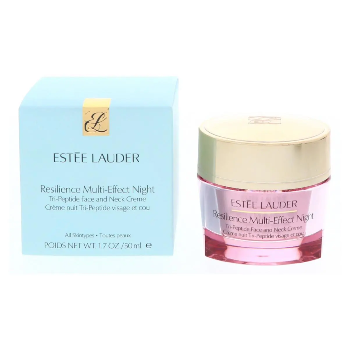 Estee Lauder Resilience Night Creme 1.7 oz Face Neck Pack of 2 by Estée Lauder