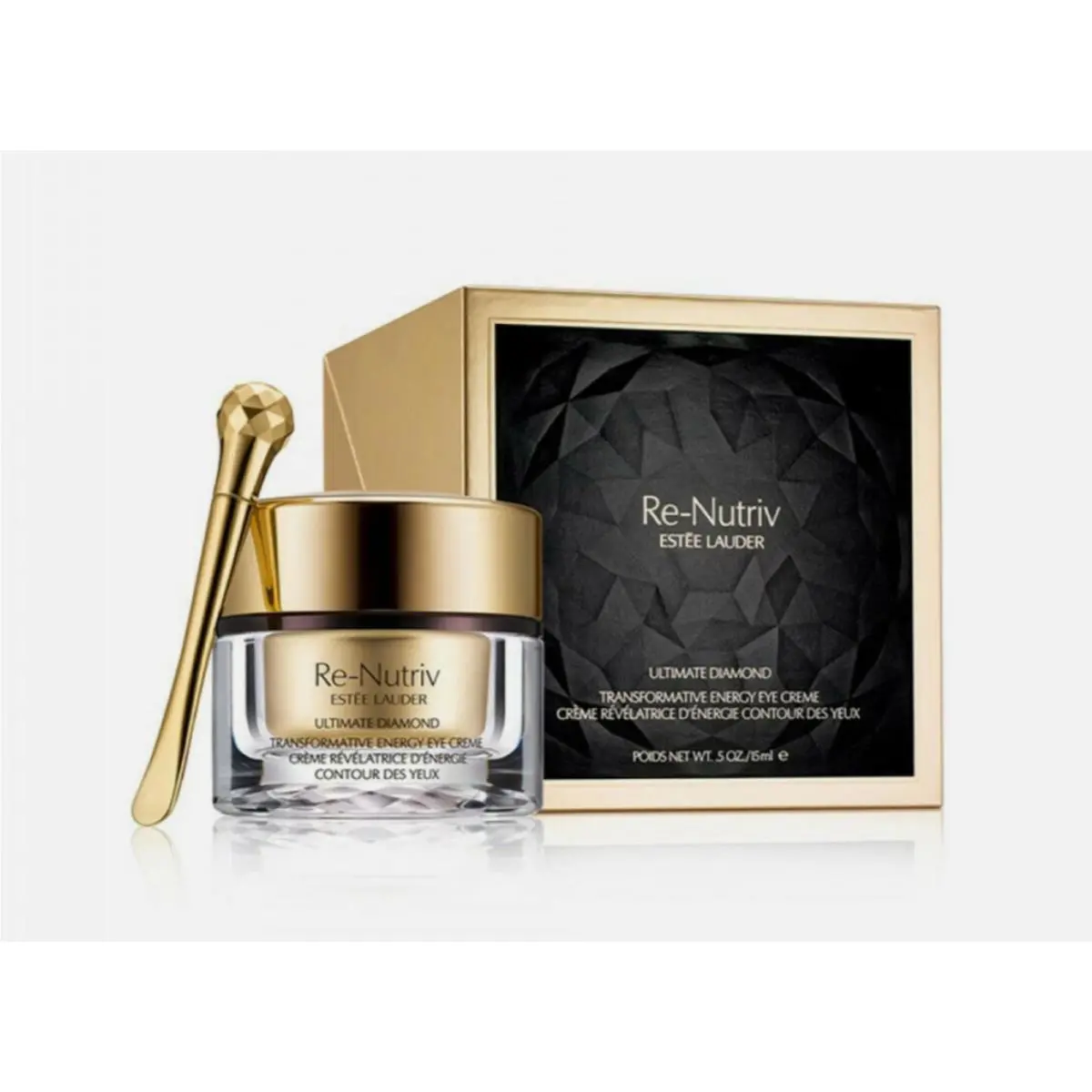 Estee Lauder Re Nutriv Ultimate Diamond Transformative Energy Eye Creme 0.5 oz