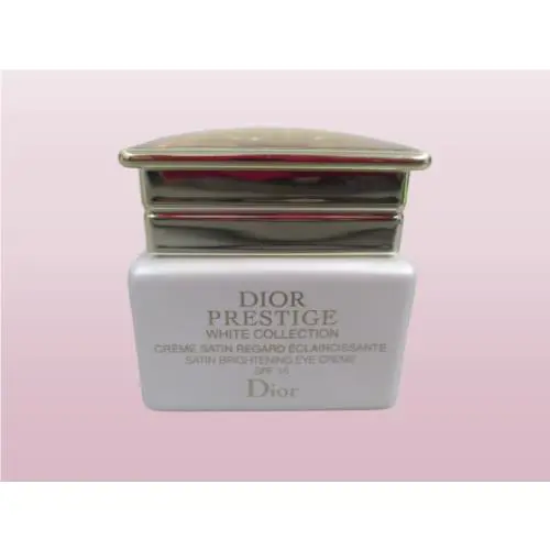 Christian Dior Prestige Satin Brightening Eye Creme Spf 15 0.5 OZ Nwob