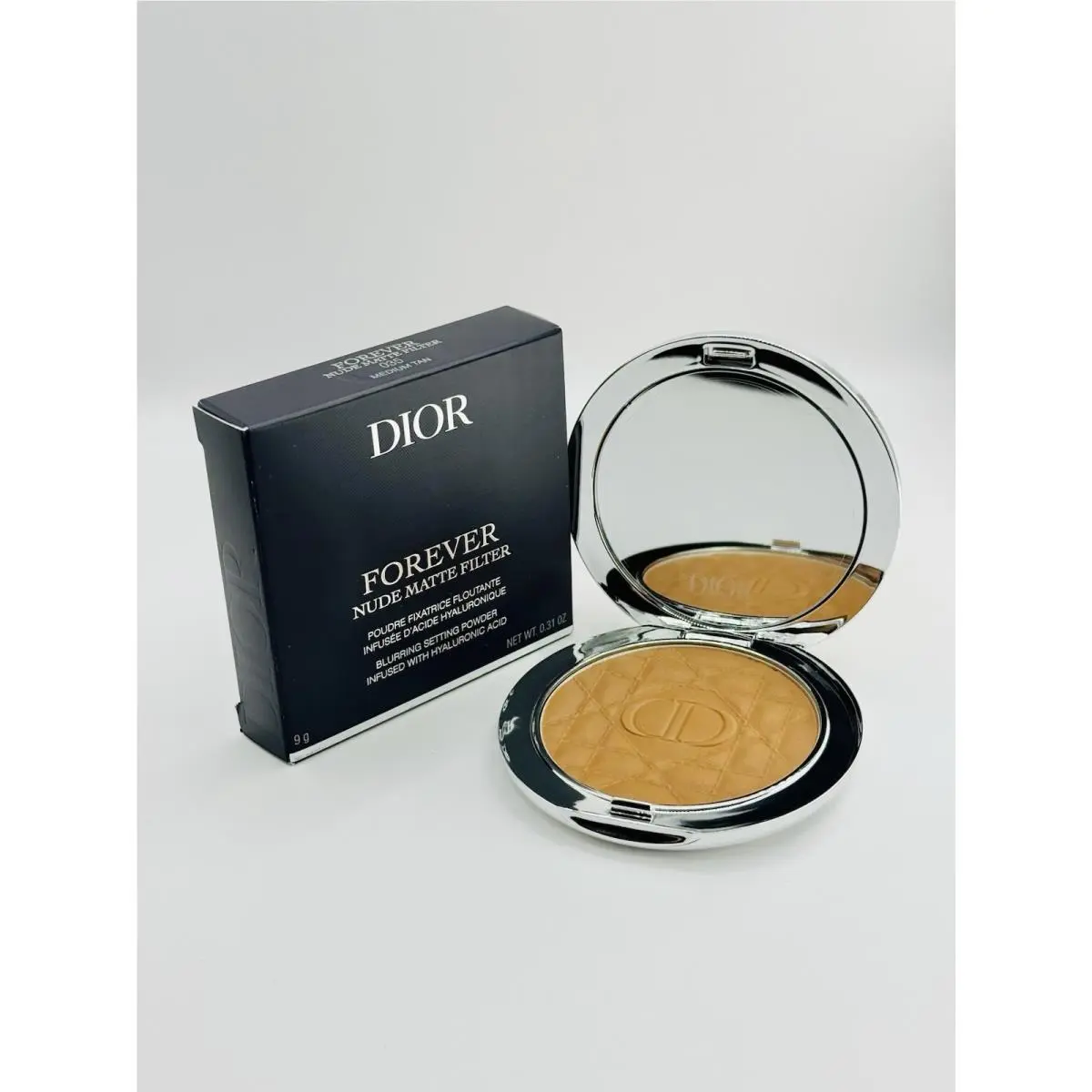 Dior Forever Nude Forever Matte Filter Setting Powder - 035 Medium Tan - 9g/0.31OZ