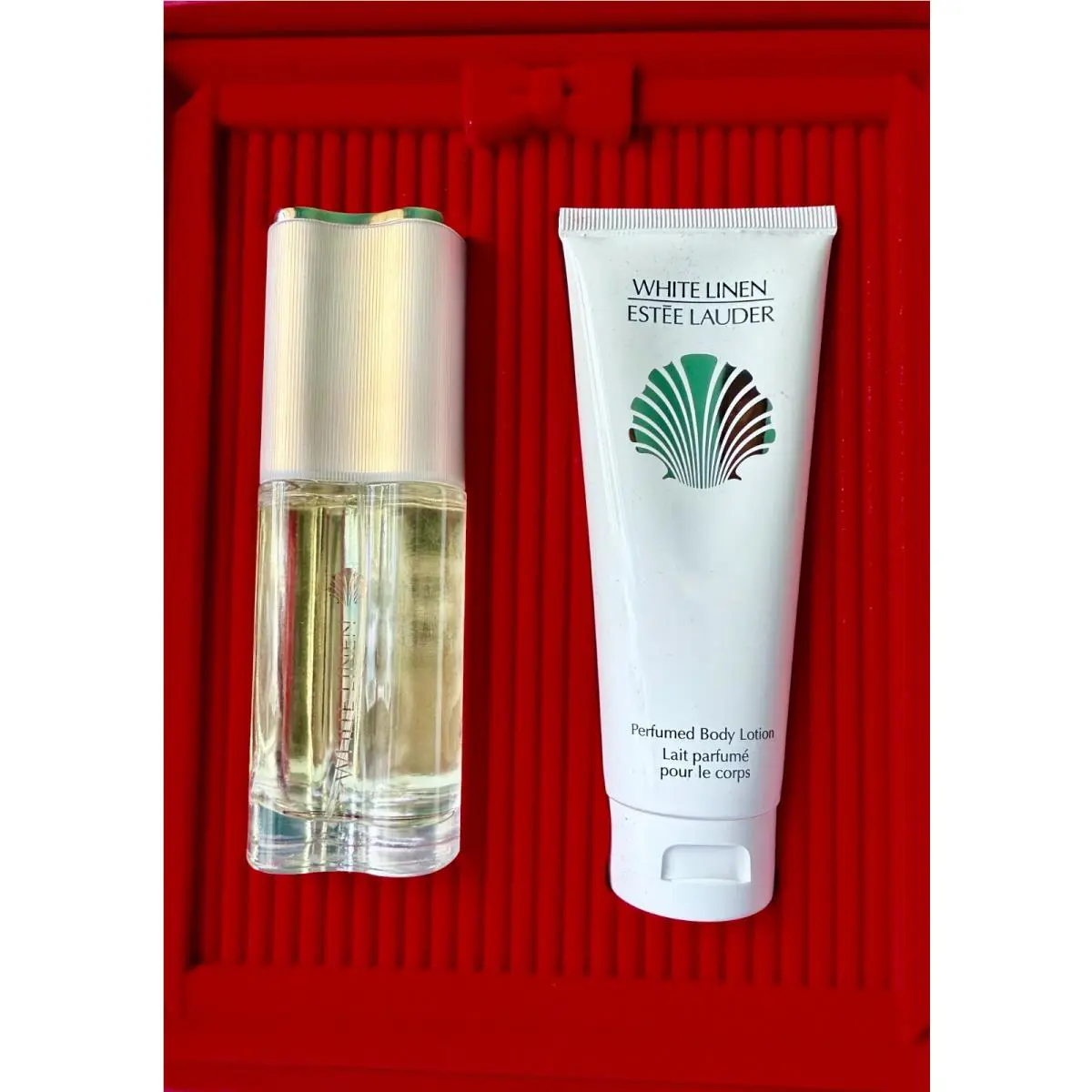 Estee Lauder White Linen Edp Perfume Spray Body Lotion Gift Set