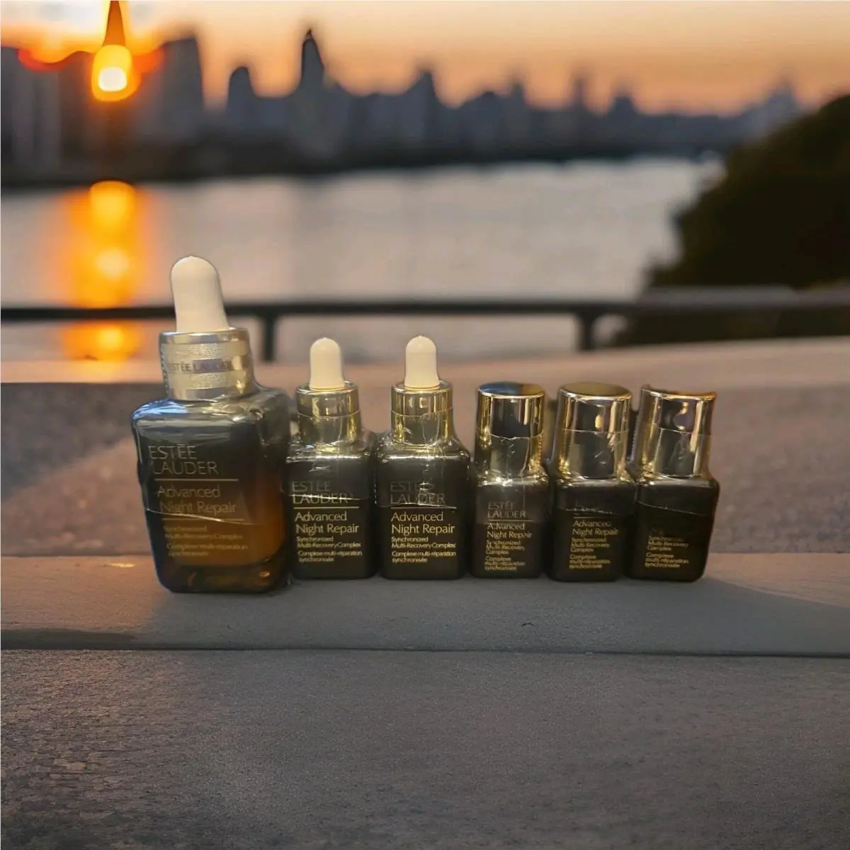 6-Estée Lauder-advanced Night Repair Complex-81ML/TOTAL-TAMPER